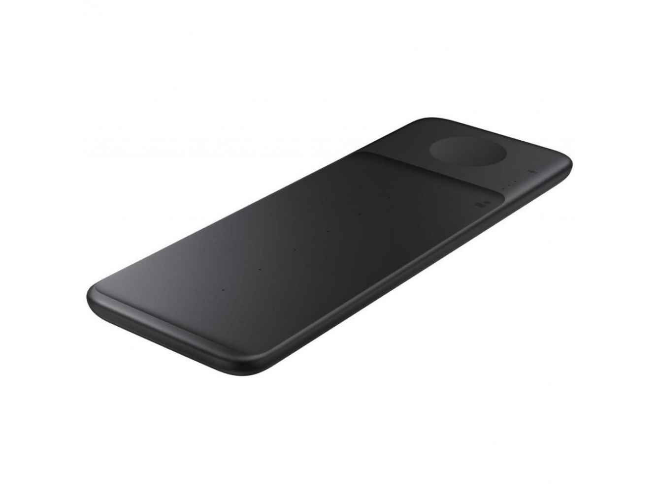 Бездротовий зарядний пристрій Samsung Wireless charger 3 slots - Trio charger (EP-P6300TBRGRU) Black