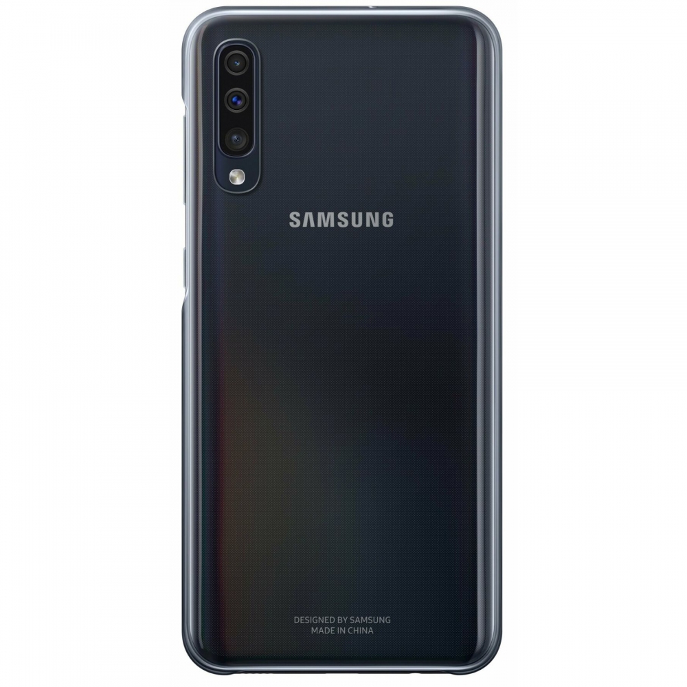 Чехол Samsung Gradation Cover для Samsung Galaxy A50 (EF-AA505CBEGRU) Black