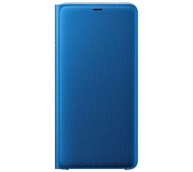 Чехол-книжка Samsung Wallet Cover для Samsung Galaxy A9 2018 (EF-WA920PLEGRU) Blue