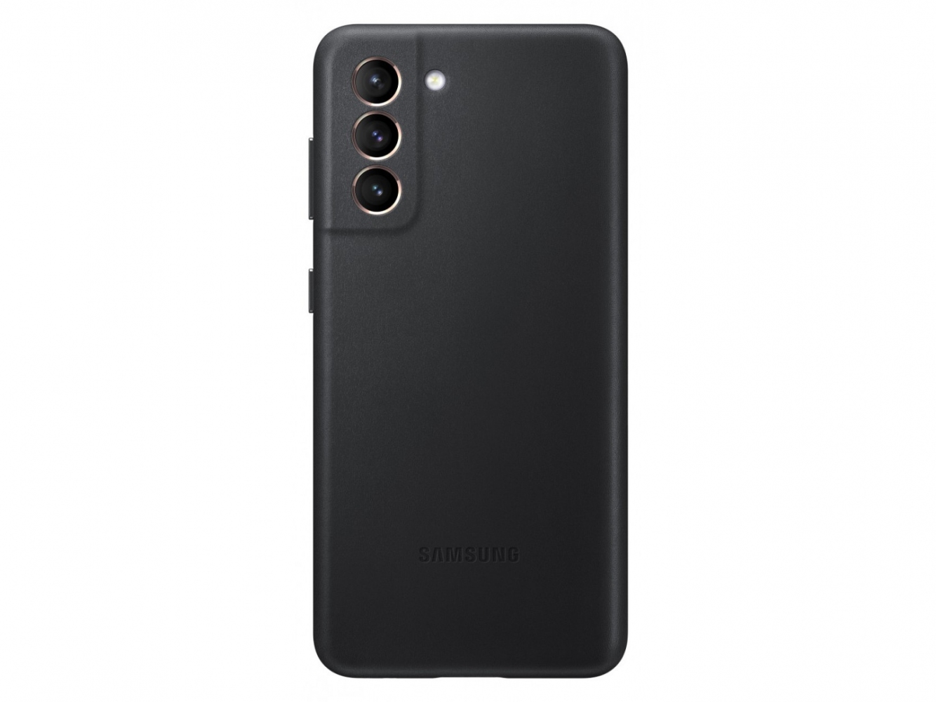 Панель Samsung Leather Cover для Samsung Galaxy S21 (EF-VG991LBEGRU) Black