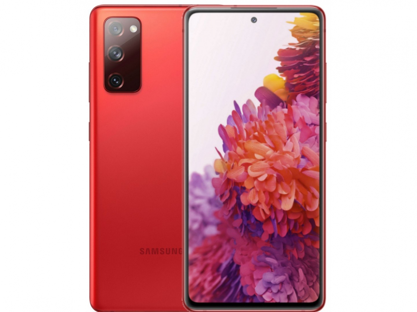 Смартфон Samsung Galaxy S20FE 6/128GB (SM-G780FZRDSEK) Red