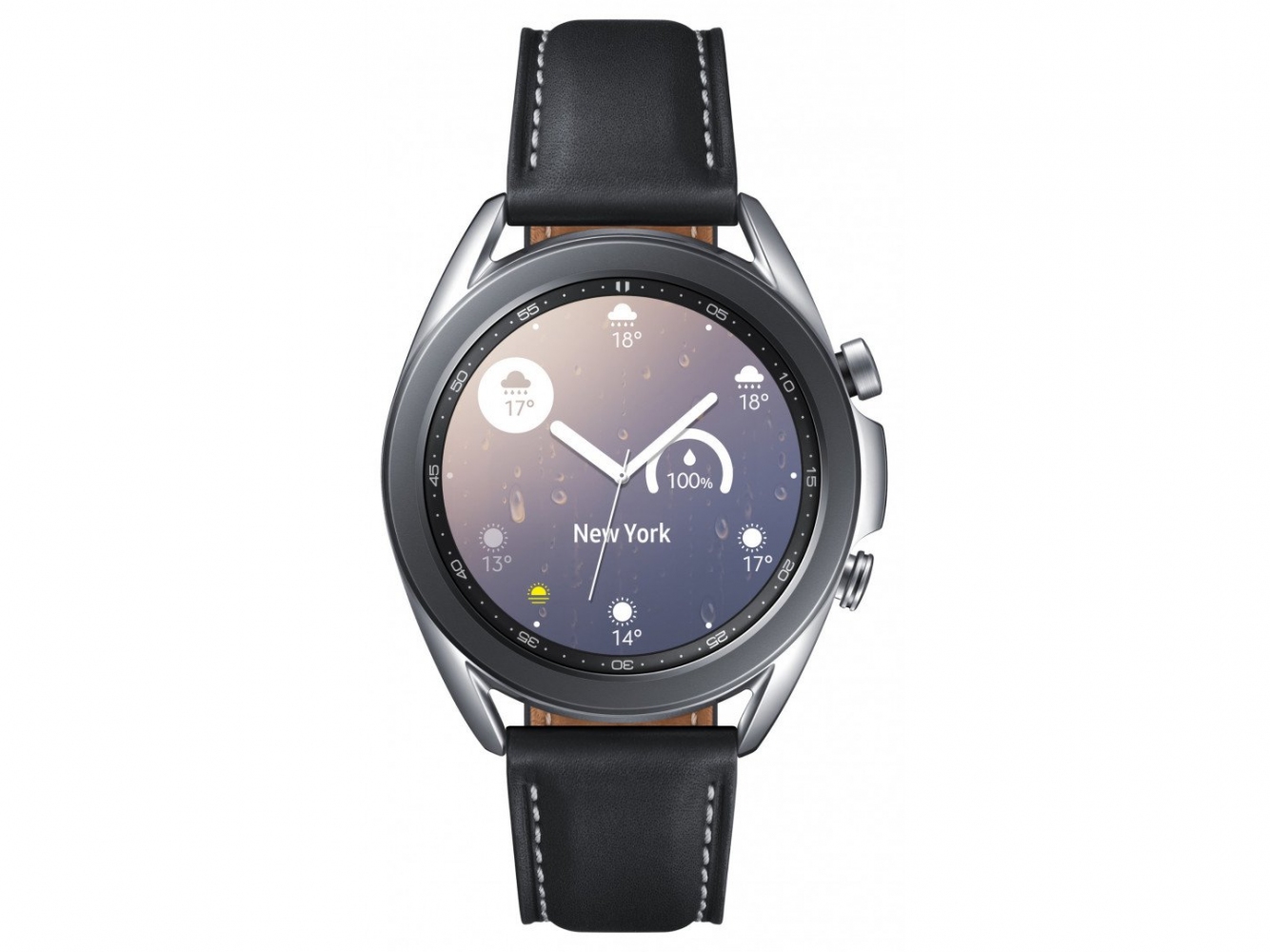 Samsung Galaxy Watch 3 41mm SM R850NZSASEK Silver Samsung Experience Store