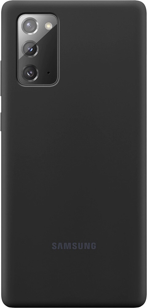 Накладка Samsung Silicone Cover для Samsung Galaxy Note 20 (EF-PN980TBEGRU) Black