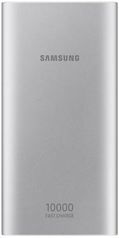 Портативна батарея Samsung 10000 mAh 15W (EB-P1100CSRGRU) Silver