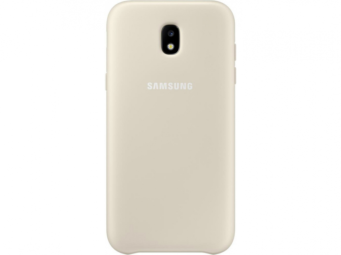 Чехол Samsung Dual Layer Cover для J530 (EF-PJ530CFEGRU) Gold