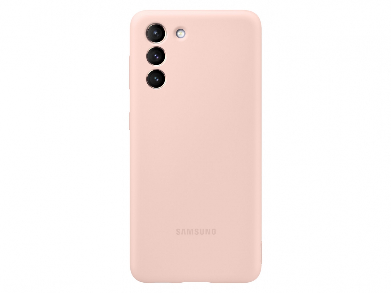 Панель Samsung Silicone Cover для Samsung Galaxy S21 (EF-PG991TPEGRU) Pink