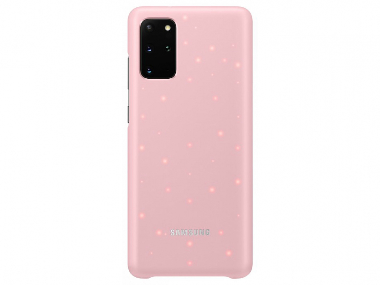 Панель Samsung LED Cover для Samsung Galaxy S20 Plus (EF-KG985CPEGRU) Pink