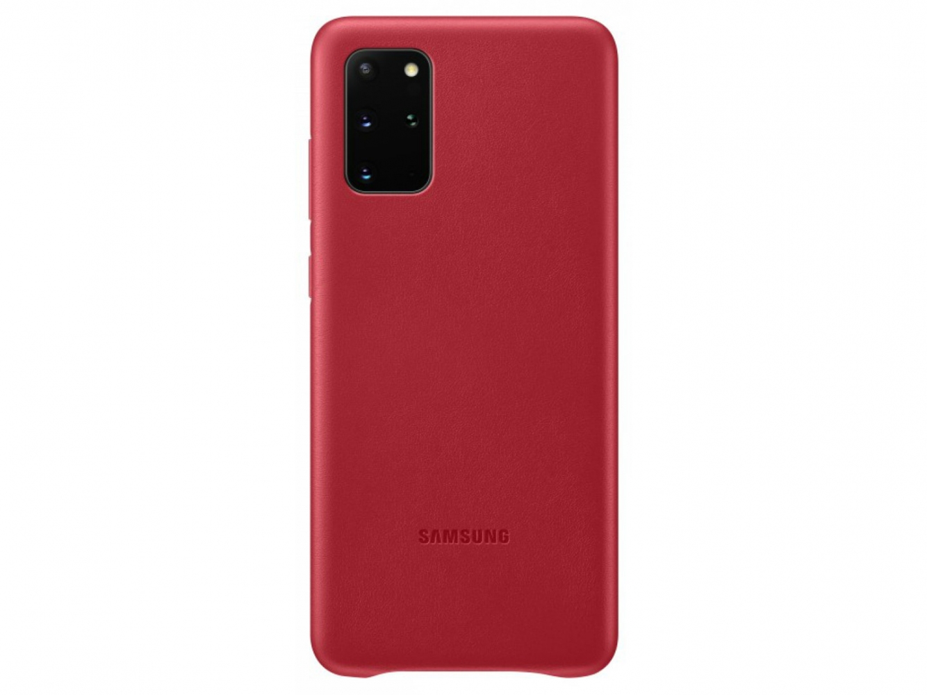 Панель Samsung Leather Cover для Samsung Galaxy S20 Plus (EF-VG985LREGRU) Red