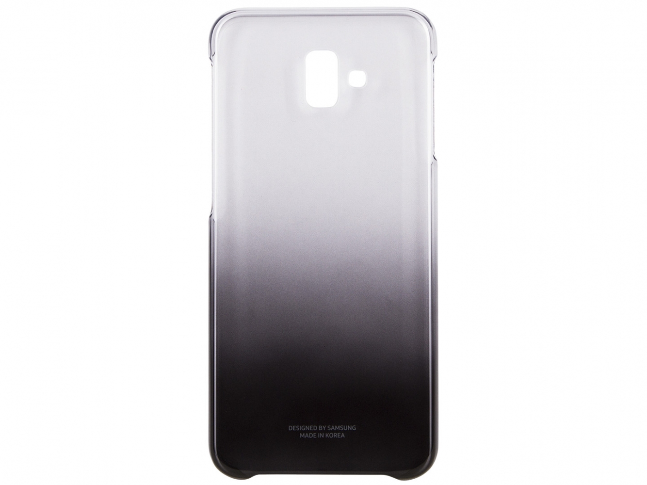 Чохол Samsung Gradation Cover для Samsung Galaxy J610 J6+ (EF-AJ610CBEGRU) Black