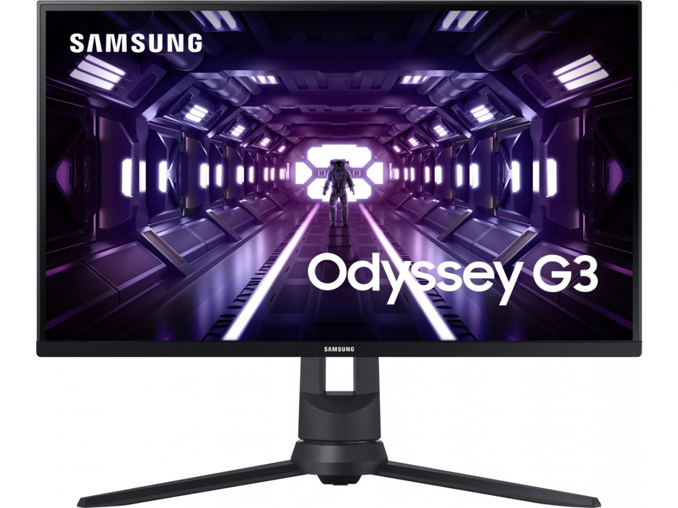 Монітор Samsung Odyssey G3 F27G35TFW (LF27G35TFWIXCI) Black