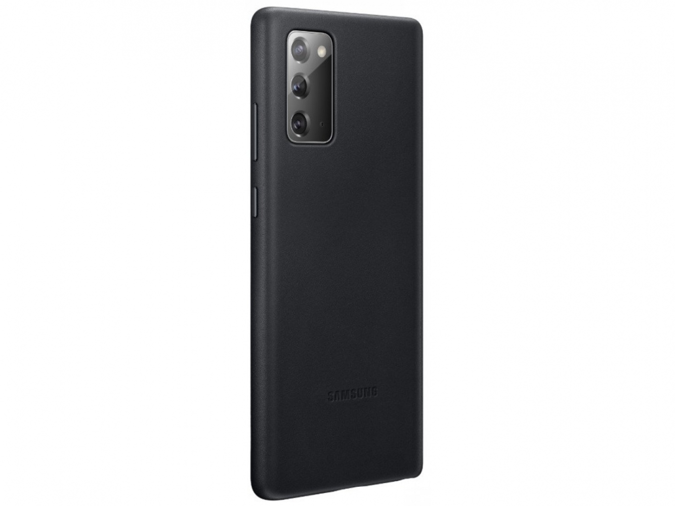 Чехол Samsung Leather Cover для Samsung Galaxy Note 20 (EF-VN980LBEGRU) Black