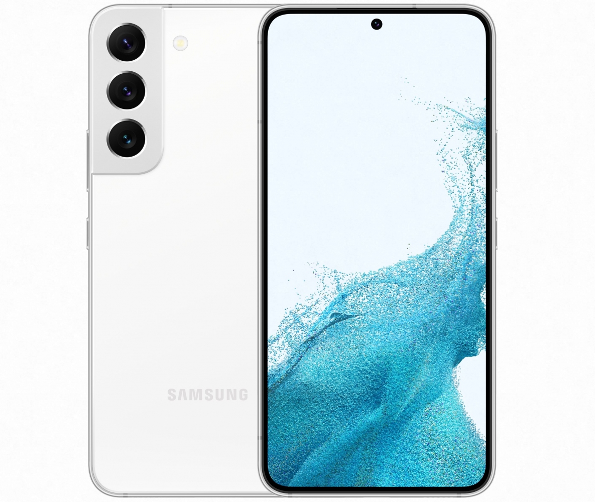 Смартфон Samsung Galaxy S22 8/256GB (SM-S901BZWGSEK) Phantom White