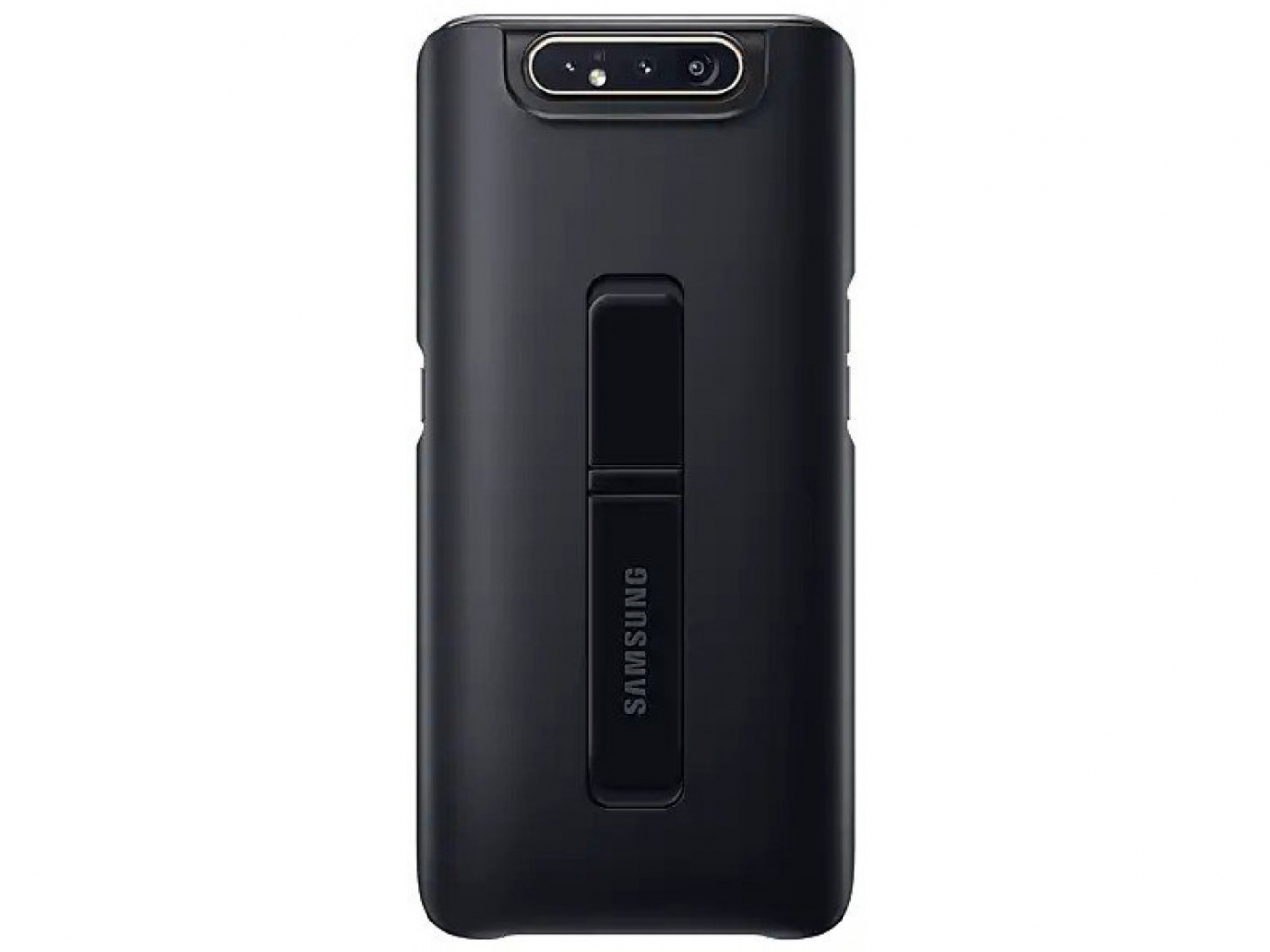 Панель Samsung Standing Cover для Samsung Galaxy A80 (EF-PA805CBEGRU) Black
