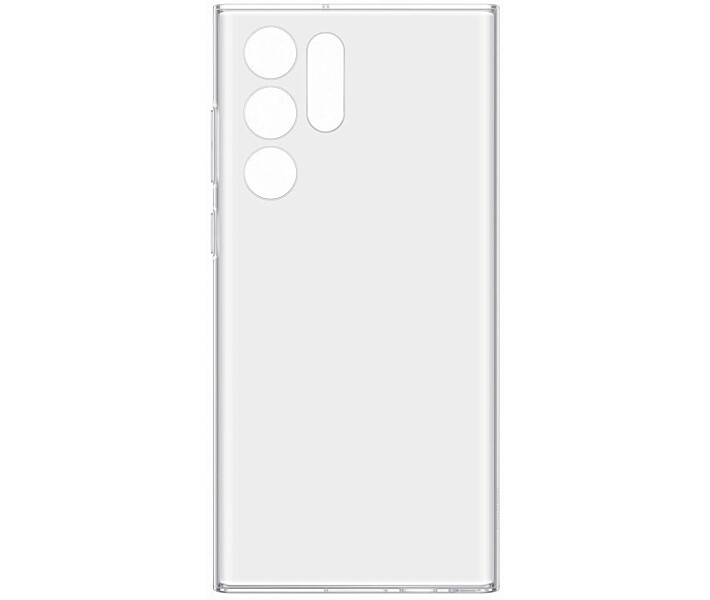 Панель Samsung Clear Cover для Samsung Galaxy S22 Ultra (EF-QS908CTEGRU) Transparency