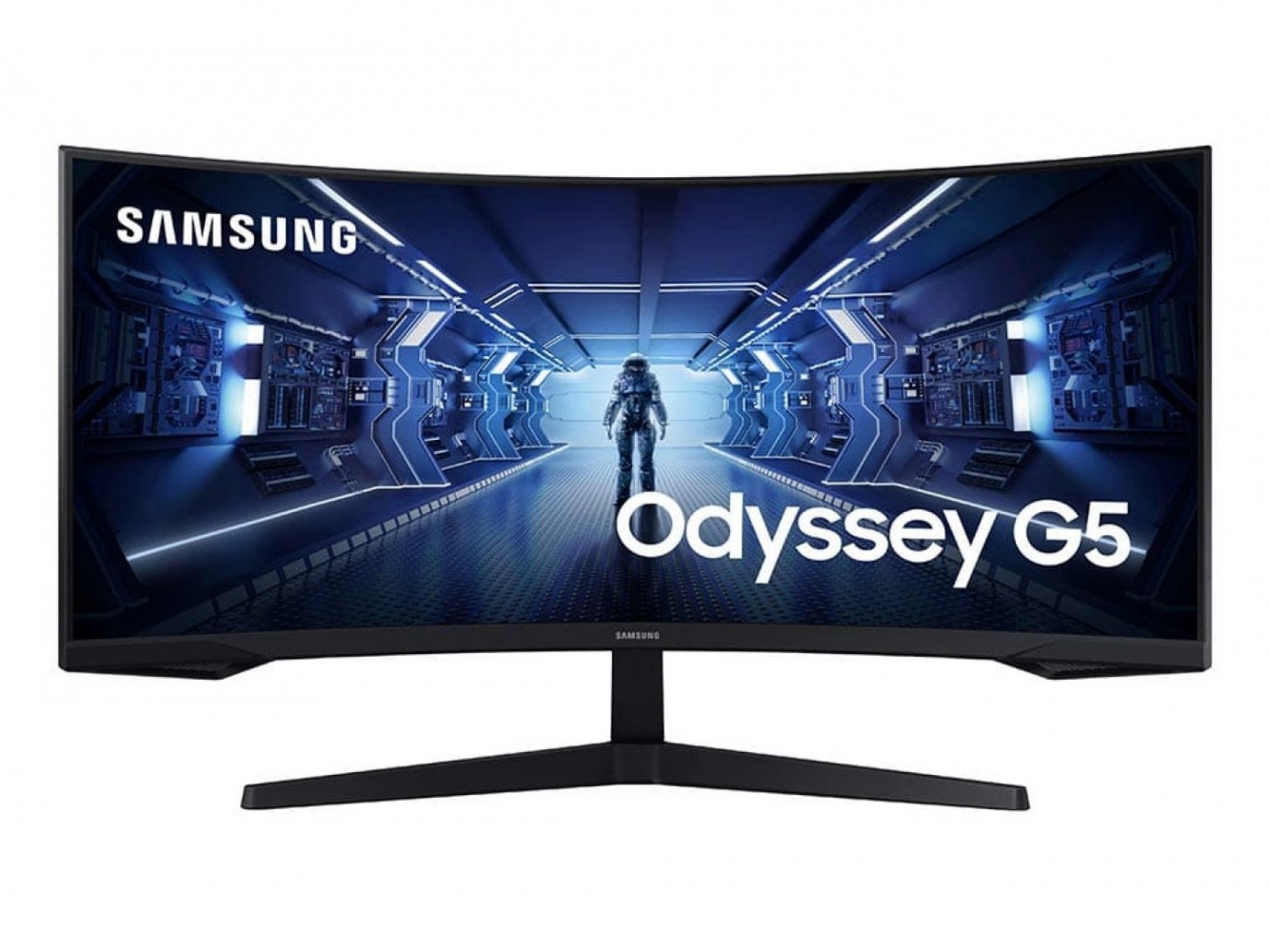 Монитор Samsung Odyssey G5 LC34G55T (LC34G55TWWIXCI) Black