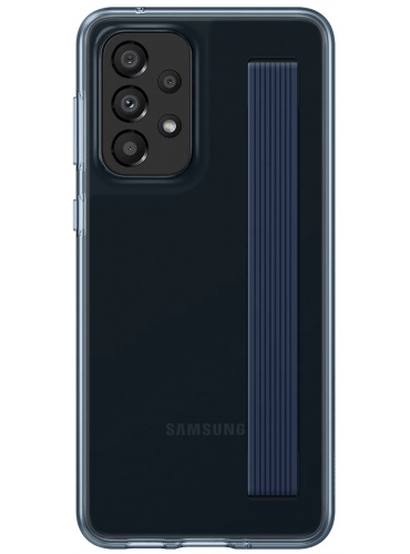 Чехол Samsung Clear Strap Cover для Samsung Galaxy A33 EF-XA336CBEGRU Black