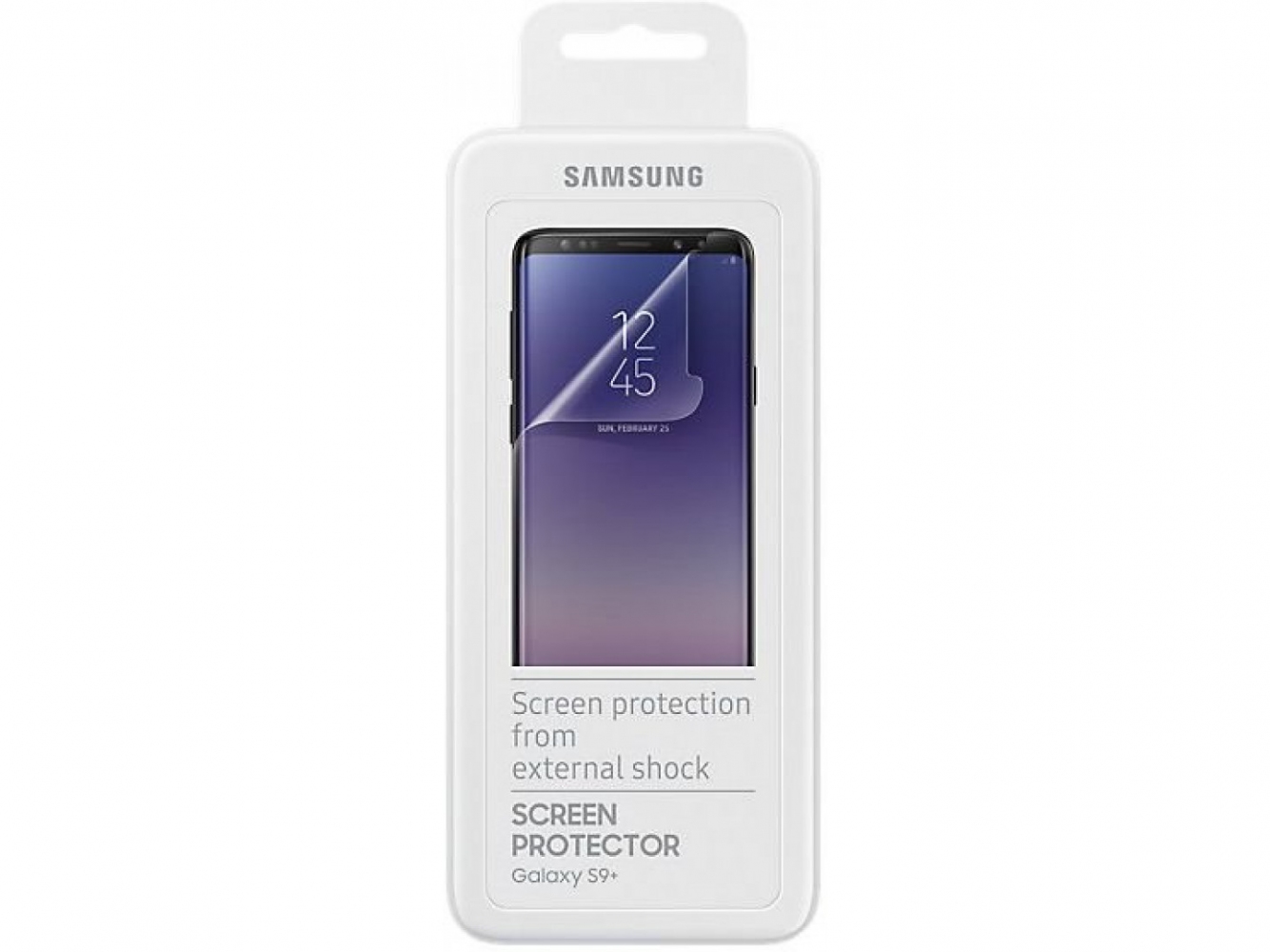 Захисна плівка Samsung для Samsung Galaxy S9+ глянцева (ET-FG965CTEGRU)