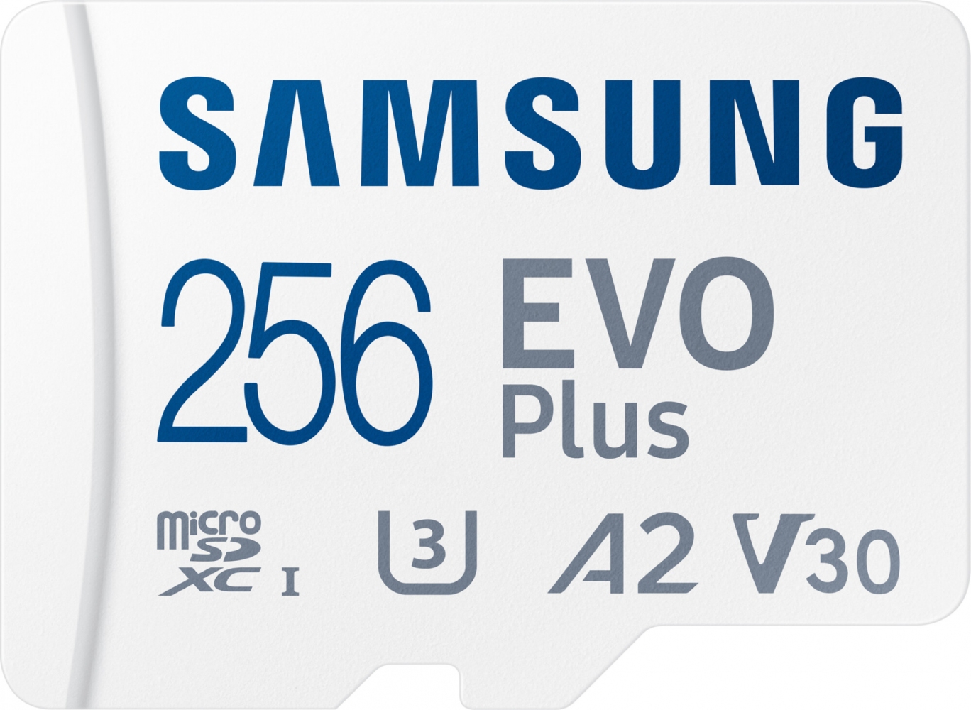 Карта памяти Samsung EVO Plus microSDXC 256GB UHS-I Class 10 + SD адаптер (MB-MC256KA/RU)