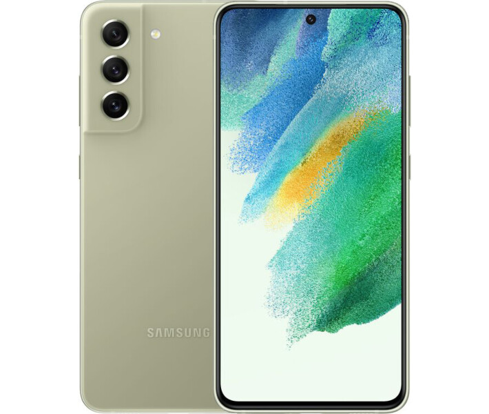 Смартфон Samsung Galaxy S21 FE G990B 6/128GB (SM-G990BLGDSEK) Light Green
