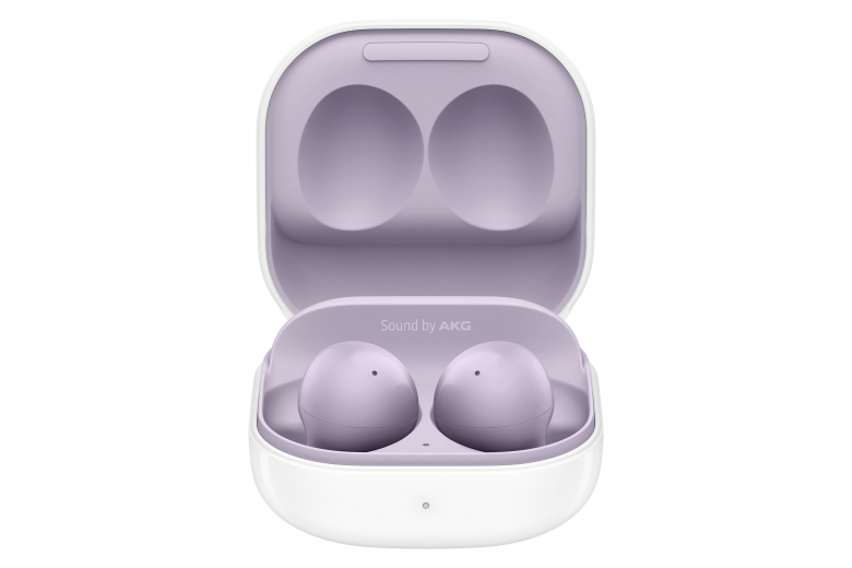 Беспроводные наушники Samsung Galaxy Buds 2 (SM-R177NLVASEK) Phantom Violet - фото Беспроводные наушники Samsung Galaxy Buds 2 (SM-R177NLVASEK) Phantom Violet - фото - Samsung Experience Store — брендовый интернет-магазин