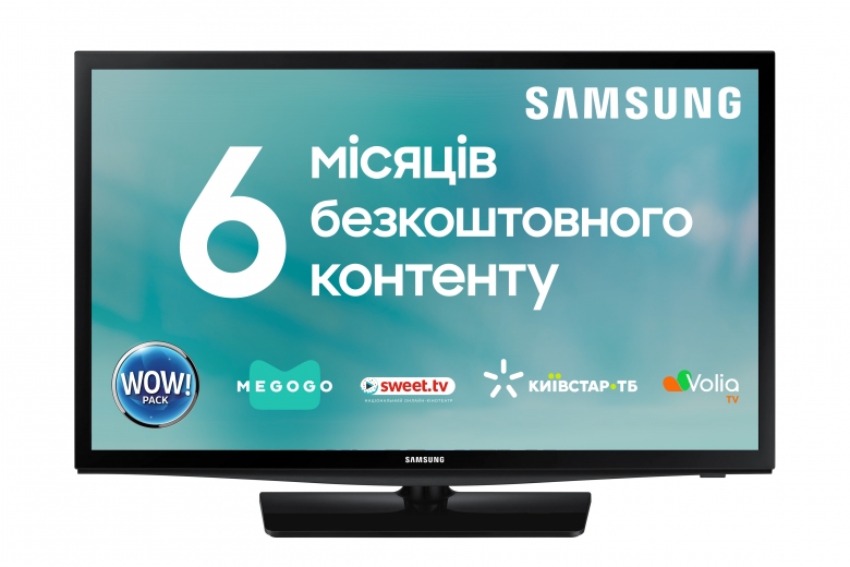 Телевізор Samsung UE24N4500AUXUA - фото - Samsung Experience Store — брендовий інтернет-магазин