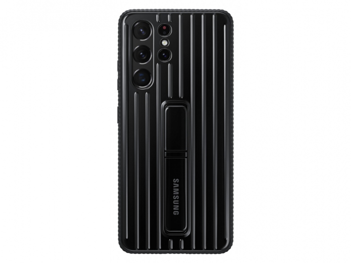 Накладка Samsung Protective Standing Cover для Samsung Galaxy S21 Ultra (EF-RG998CBEGRU) Black - фото Накладка Samsung Protective Standing Cover для Samsung Galaxy S21 Ultra (EF-RG998CBEGRU) Black - фото - Samsung Experience Store — брендовий інтернет-магазин