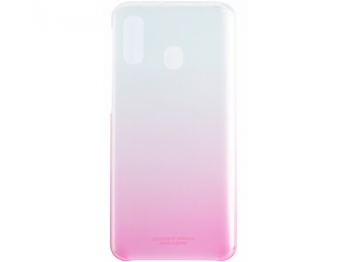 Чехол Samsung Gradation Cover для Samsung Galaxy A40 (EF-AA405CPEGRU) Pink - фото Чехол Samsung Gradation Cover для Samsung Galaxy A40 (EF-AA405CPEGRU) Pink - фото - Samsung Experience Store — брендовый интернет-магазин