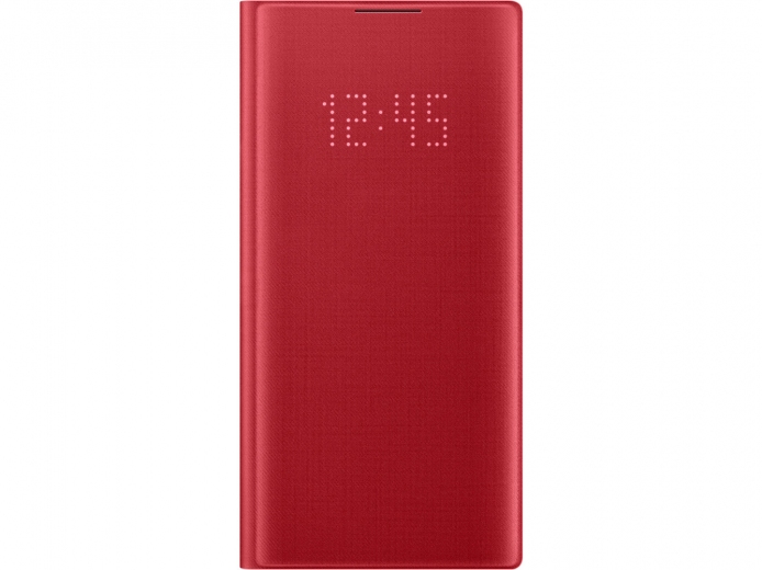 Чохол Samsung LED View Cover для Samsung Galaxy Note 10 (EF-NN970PREGRU) Red - фото - Samsung Experience Store — брендовий інтернет-магазин