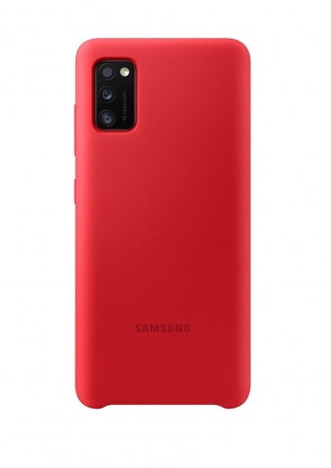 Накладка Samsung Silicone Cover для Samsung Galaxy A41 (EF-PA415TREGRU) Red - фото Накладка Samsung Silicone Cover для Samsung Galaxy A41 (EF-PA415TREGRU) Red - фото - Samsung Experience Store — брендовий інтернет-магазин