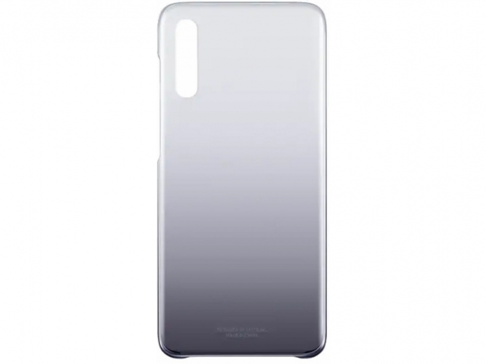 Чехол Samsung Gradation Cover для Samsung Galaxy A70 (EF-AA705CBEGRU) Black - фото Чехол Samsung Gradation Cover для Samsung Galaxy A70 (EF-AA705CBEGRU) Black - фото - Samsung Experience Store — брендовый интернет-магазин