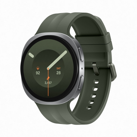 Смарт часы Samsung Galaxy Watch 9 44mm (SM-L350NZSASEK) Silver - фото - Samsung Experience Store — брендовый интернет-магазин