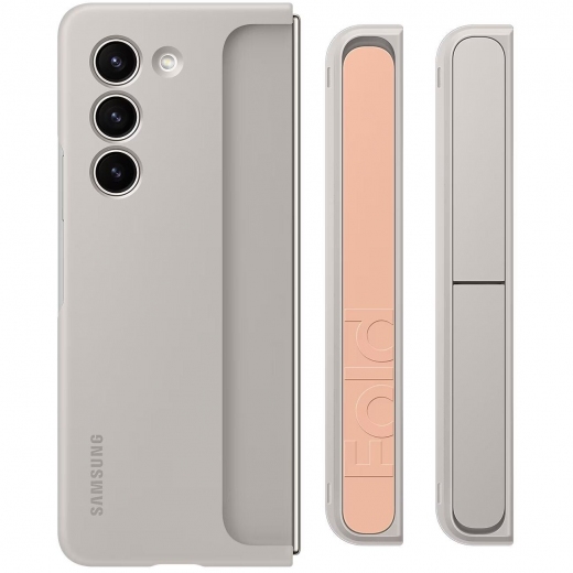 Чохол Samsung Slim Standing Cover для Samsung Galaxy Fold 5 (EF-MF946CUEGUA) Sand - фото - Samsung Experience Store — брендовий інтернет-магазин