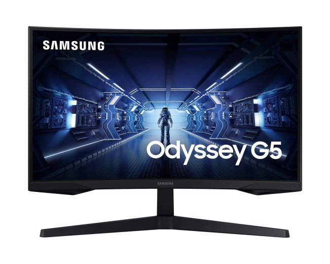 Монітор Samsung Odyssey G5 LC27G54T (LC27G54TQWIXCI) Black - фото - Samsung Experience Store — брендовий інтернет-магазин