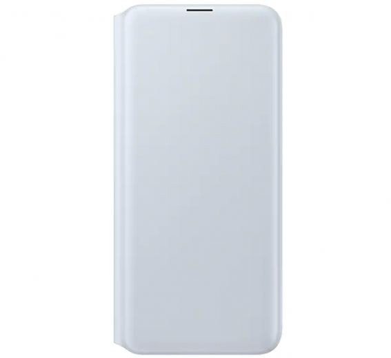Чохол-книжка Samsung Wallet Cover для Samsung Galaxy A20 (EF-WA205PWEGRU) White - фото - Samsung Experience Store — брендовий інтернет-магазин