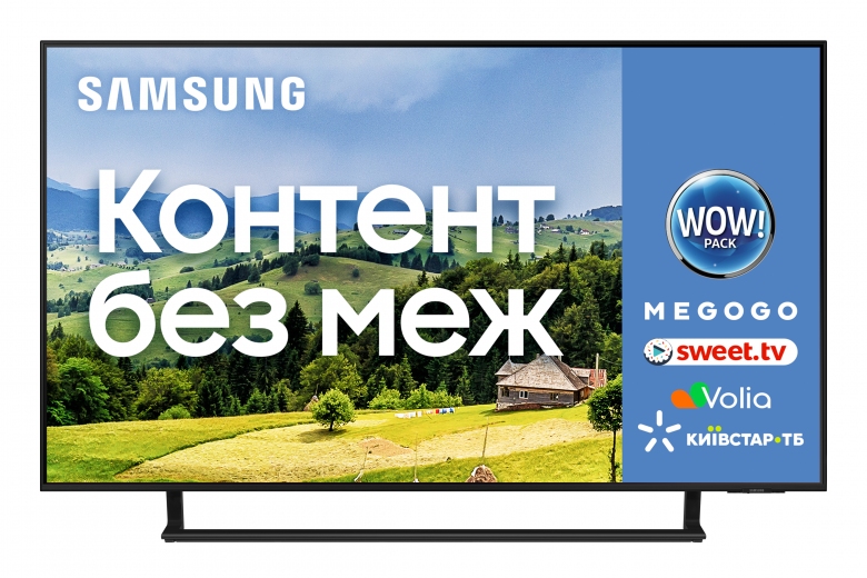 Телевізор SAMSUNG UE43AU9000UXUA - фото Телевізор SAMSUNG UE43AU9000UXUA - фото - Samsung Experience Store — брендовий інтернет-магазин