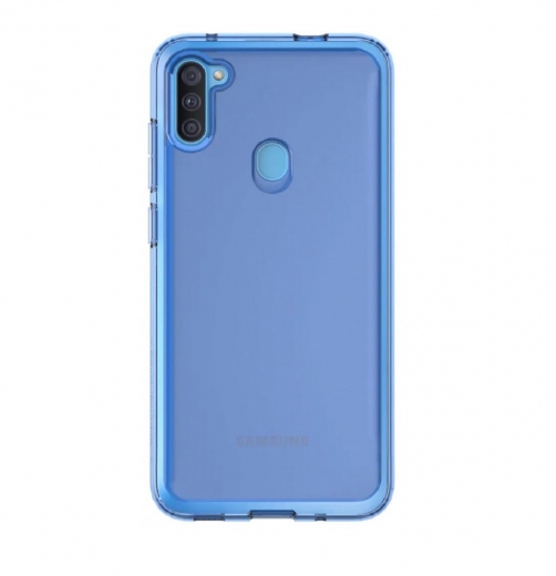 Накладка KDLab Protect Cover для Samsung Galaxy A11 (GP-FPA115KDALW) Blue - фото Накладка KDLab Protect Cover для Samsung Galaxy A11 (GP-FPA115KDALW) Blue - фото - Samsung Experience Store — брендовий інтернет-магазин