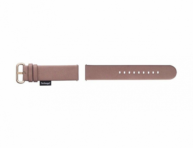 Ремешок Samsung Galaxy Watch 20 mm Technogel (GP-TYR820BRCPW) Rose - фото - Samsung Experience Store — брендовый интернет-магазин