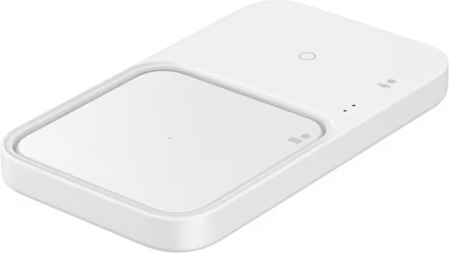 Бездротовий зарядний пристрій Samsung Wireless Charger Duo w/o TA 15 Вт (EP-P5400BWEGEU) White - фото Бездротовий зарядний пристрій Samsung Wireless Charger Duo w/o TA 15 Вт (EP-P5400BWEGEU) White - фото - Samsung Experience Store — брендовий інтернет-магазин
