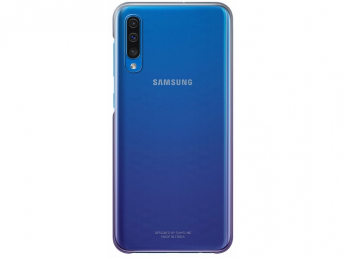 Чехол Samsung Gradation Cover для Samsung Galaxy A50 (EF-AA505CVEGRU) Violet - фото Чехол Samsung Gradation Cover для Samsung Galaxy A50 (EF-AA505CVEGRU) Violet - фото - Samsung Experience Store — брендовый интернет-магазин