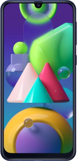 Смартфон Samsung Galaxy M21 4/64GB (SM-M215FZBUSEK) Blue - фото - Samsung Experience Store — брендовый интернет-магазин
