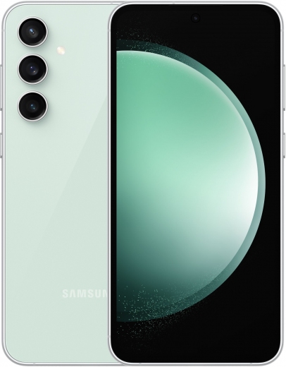 Смартфон Samsung Galaxy S23 FE S711B 8/256GB (SM-S711BLGGSEK) Mint - фото Смартфон Samsung Galaxy S23 FE S711B 8/256GB (SM-S711BLGGSEK) Mint - фото - Samsung Experience Store — брендовий інтернет-магазин