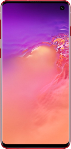 Смартфон Samsung Galaxy S10 Red (SM-G973FZRDSEK) - фото - Samsung Experience Store — брендовый интернет-магазин
