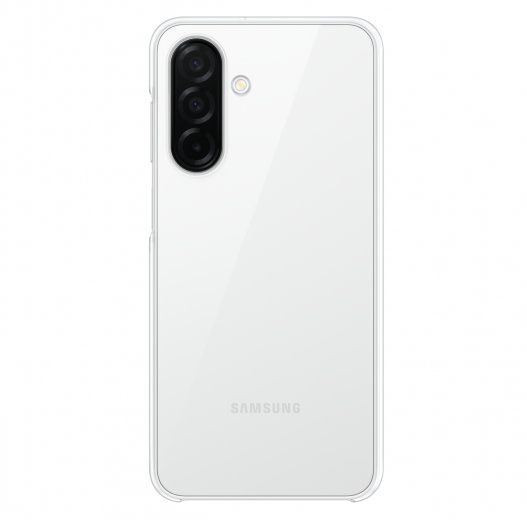 Чехол Samsung Soft Clear Cover для Samsung Galaxy A26 (EF-QA266CTEGWW) Transparent - фото Чехол Samsung Soft Clear Cover для Samsung Galaxy A26 (EF-QA266CTEGWW) Transparent - фото - Samsung Experience Store — брендовый интернет-магазин