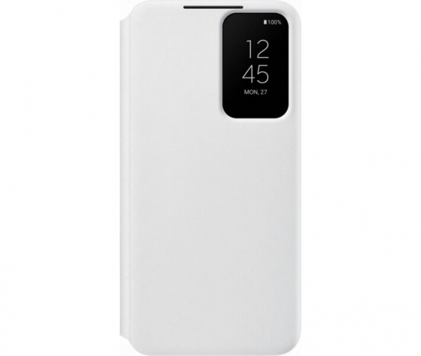 Чехол-книжка Samsung Smart Clear View Cover для Samsung Galaxy S22 (EF-ZS901CWEGRU) White - фото Чехол-книжка Samsung Smart Clear View Cover для Samsung Galaxy S22 (EF-ZS901CWEGRU) White - фото - Samsung Experience Store — брендовый интернет-магазин