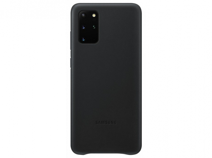 Панель Samsung Leather Cover для Samsung Galaxy S20 Plus (EF-VG985LBEGRU) Black - фото - Samsung Experience Store — брендовий інтернет-магазин