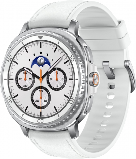 Смарт-годинник Samsung Galaxy Watch 8 Classic (SM-L500NZWASEK) White - фото - Samsung Experience Store — брендовий інтернет-магазин