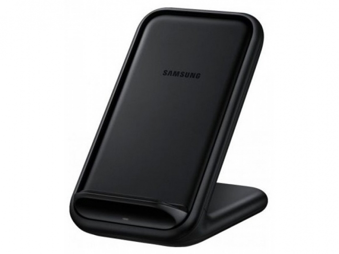 Беспроводное зарядное устройство Samsung Wireless Charger (EP-N5200TBRGRU) Black - фото - Samsung Experience Store — брендовый интернет-магазин