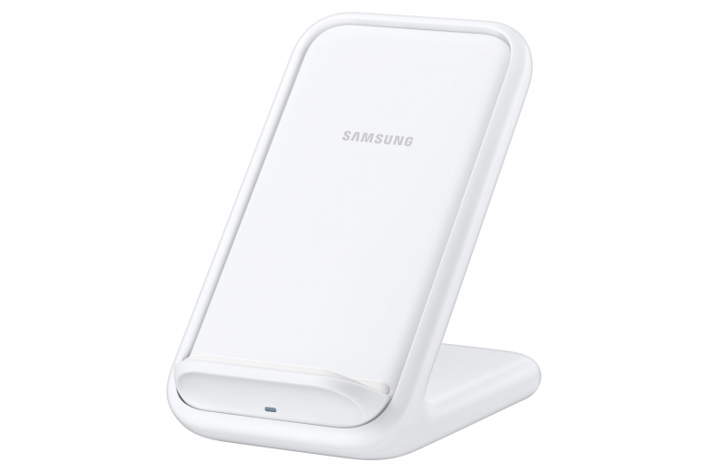 Беспроводное зарядное устройство Samsung Wireless Charger (EP-N5200TWRGRU) White - фото - Samsung Experience Store — брендовый интернет-магазин