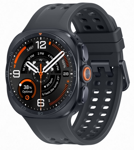 Смарт часы Samsung Galaxy Watch Ultra 2 (SM-L715FZKASEK) Black - фото - Samsung Experience Store — брендовый интернет-магазин