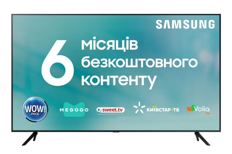 Телевізор SAMSUNG UE43CU7100UXUA - фото - Samsung Experience Store — брендовий інтернет-магазин